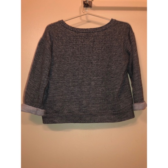 Color Thread Crop top sweater - Picture 2 of 3